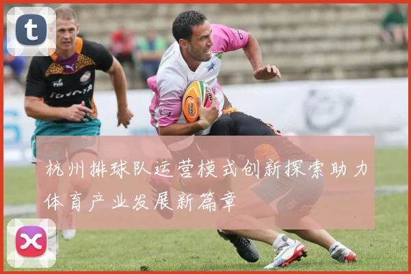 杭州排球队运营模式创新探索助力体育产业发展新篇章
